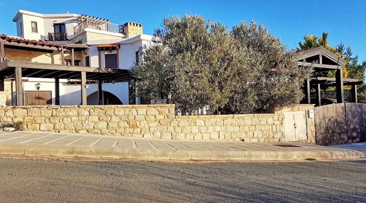 Magnificent Villa In Akamas Peninsula Paphos Eksteriør bilde