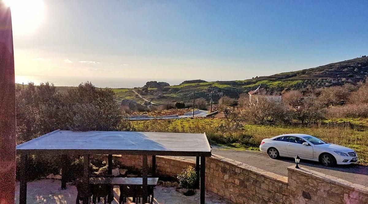 Magnificent Villa In Akamas Peninsula Paphos Eksteriør bilde