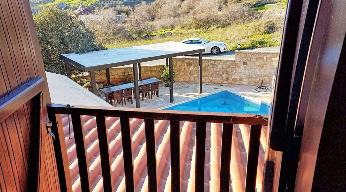 Magnificent Villa In Akamas Peninsula Paphos Eksteriør bilde