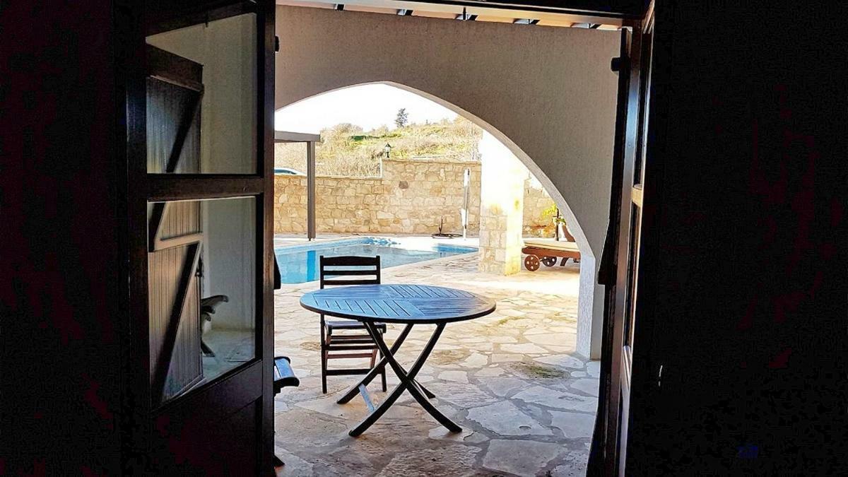 Magnificent Villa In Akamas Peninsula Paphos Eksteriør bilde