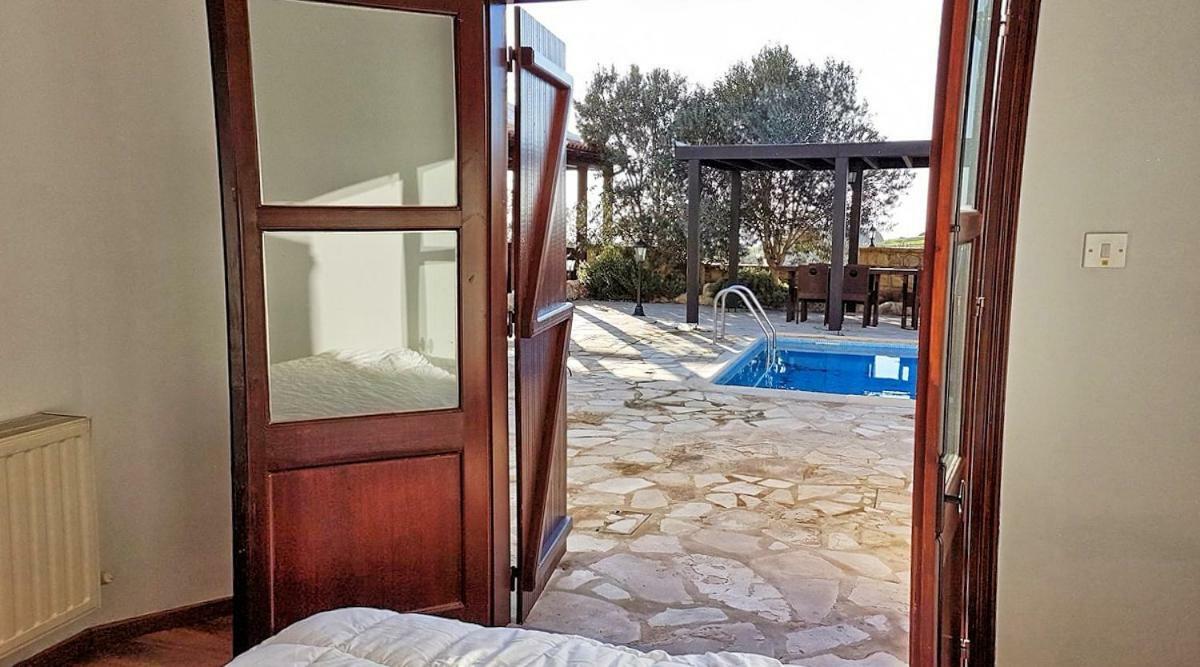 Magnificent Villa In Akamas Peninsula Paphos Eksteriør bilde