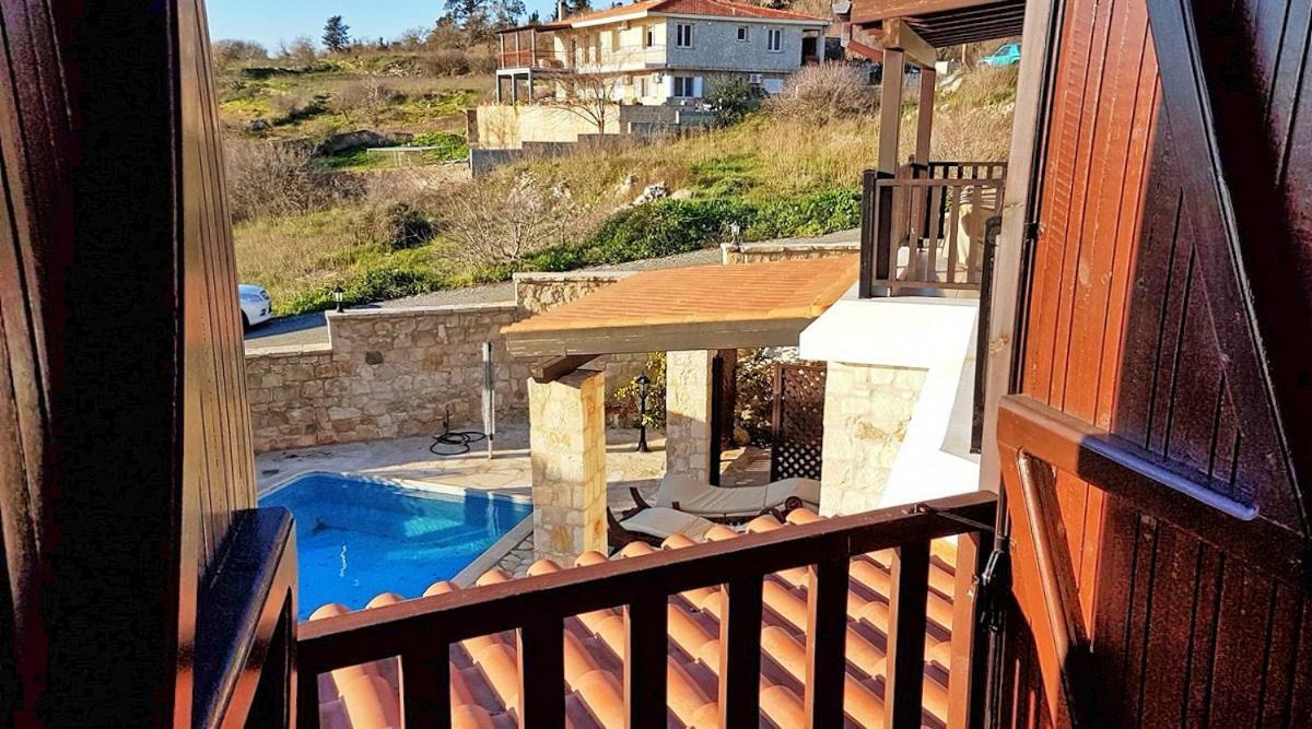 Magnificent Villa In Akamas Peninsula Paphos Eksteriør bilde