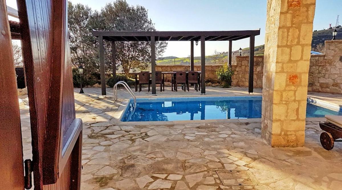 Magnificent Villa In Akamas Peninsula Paphos Eksteriør bilde