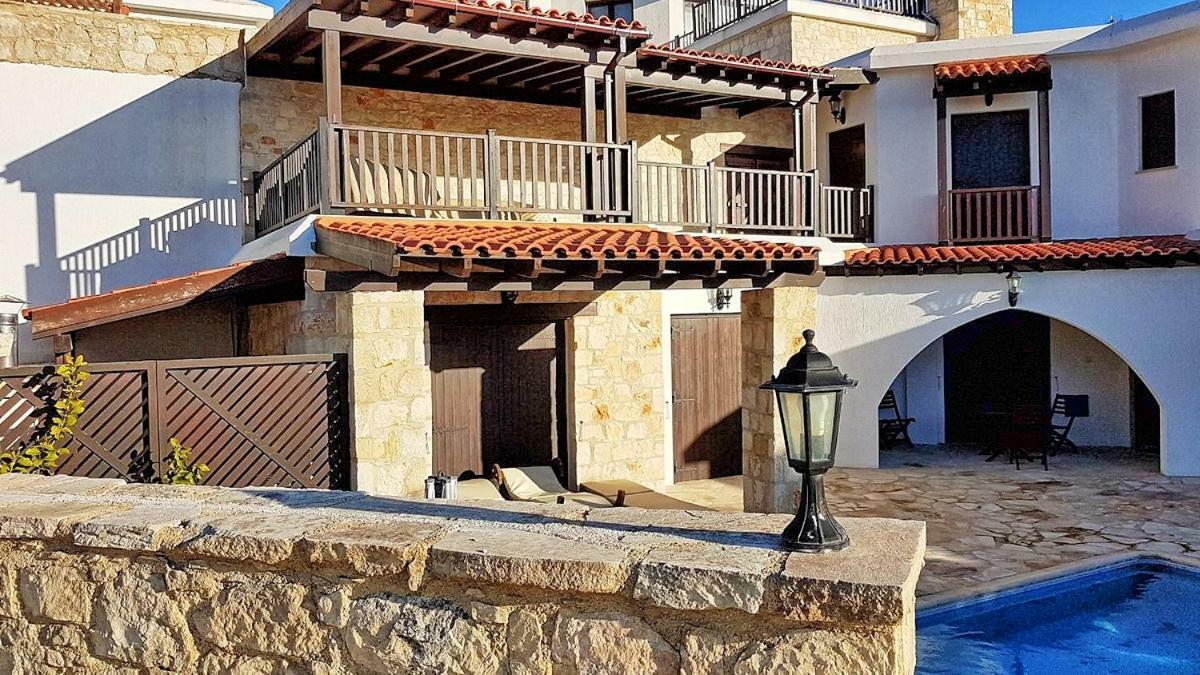 Magnificent Villa In Akamas Peninsula Paphos Eksteriør bilde